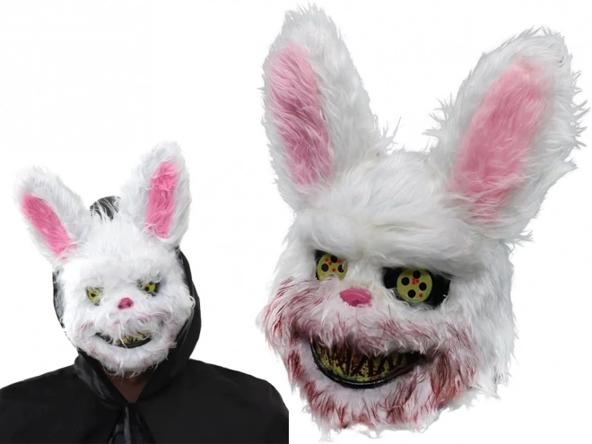 Halloween Bunny Mask - Terrifying Creature Costume