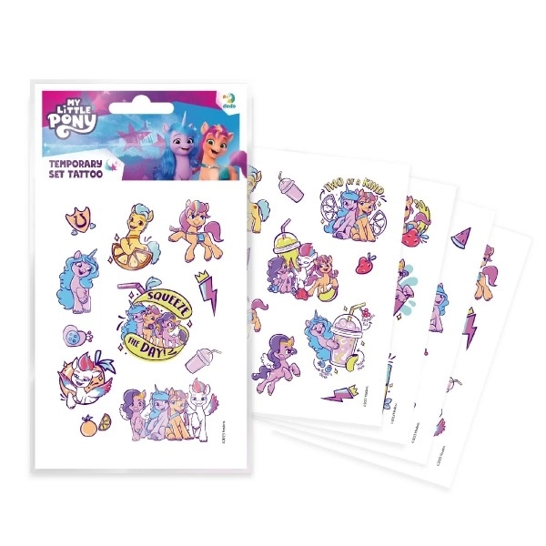 Temporary Tattoos My Little Pony