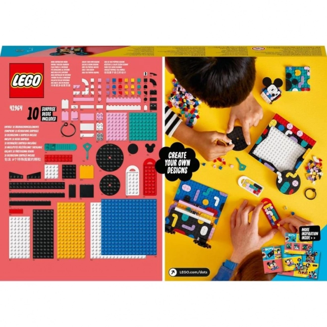 Lego Dots - Mickey and Minnie School Set