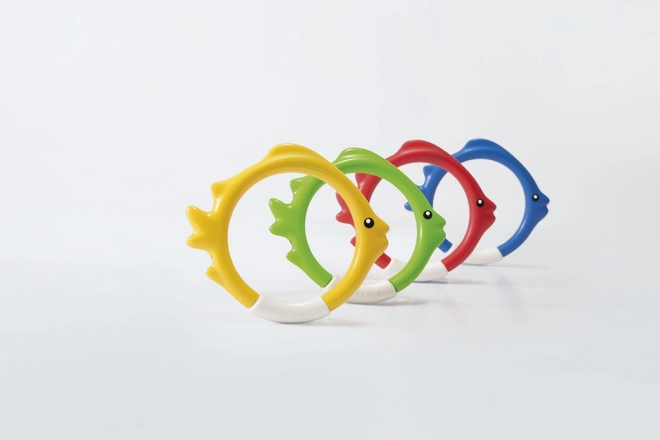 Fun Diving Rings/Fish Set of 4