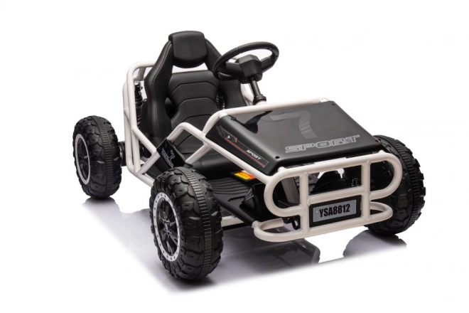 Electric Ride-On Vehicle Buggy Black 24V