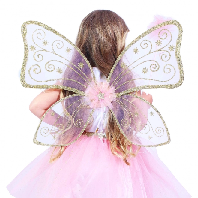 Children's Tutu Costume With Wings