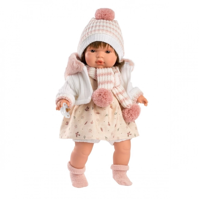 Doll Lola with Soft Belly 38 cm