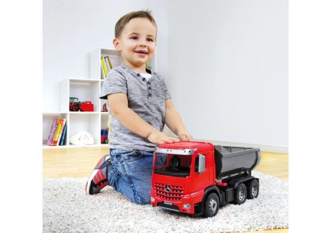 Dump Truck Mercedes Arocs 45 cm by LENA