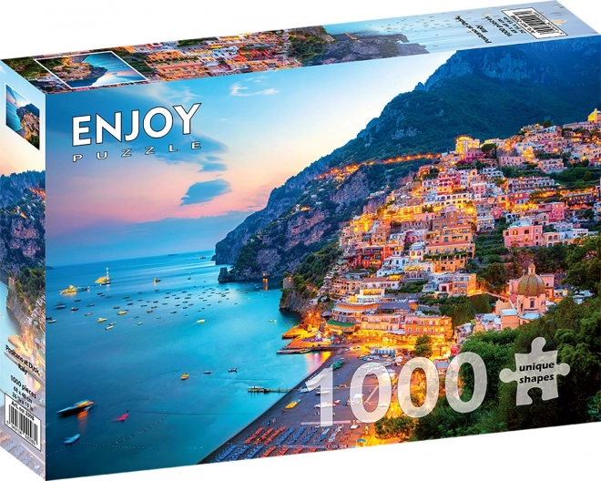 Enjoy Puzzle Positano Italy at Dusk 1000 Pieces