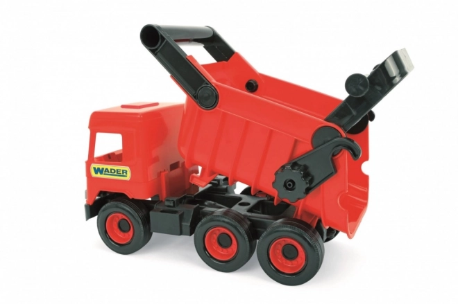 Red Dump Truck Middle Truck in Carton