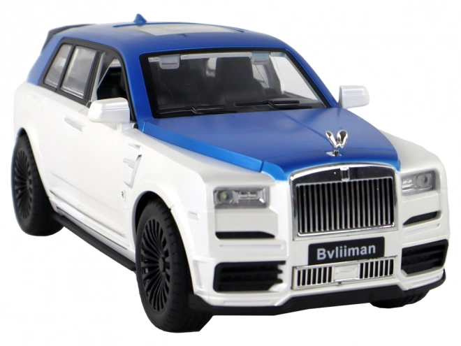 Remote Control Car 1:20 White and Blue