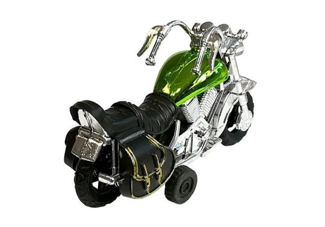 Motorcycle Pull Back Toy Set for Kids