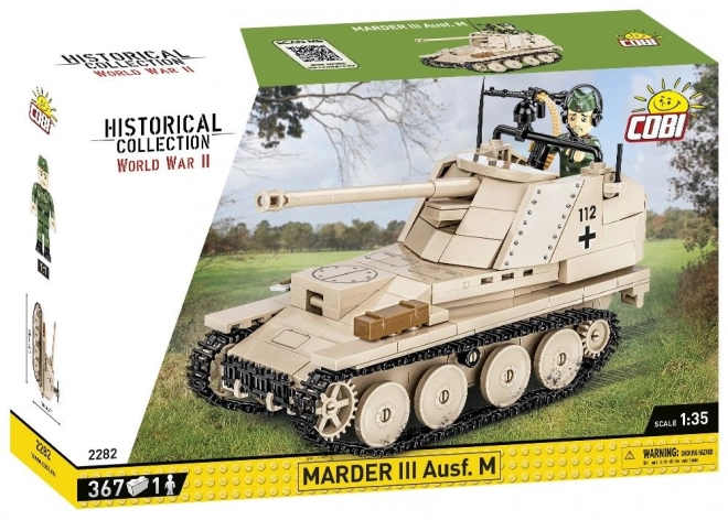 WWII Marder III Tank Destroyer Model