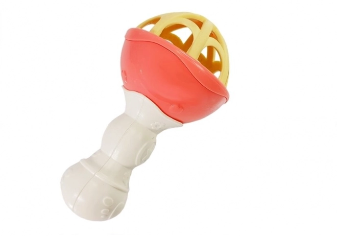 Soft Baby Rattle and Teether Set