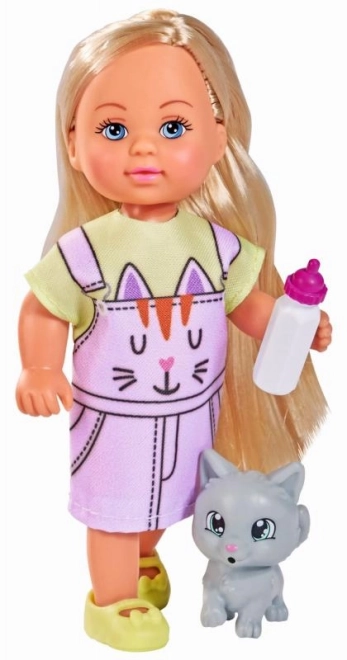 Evi Love Doll with Kittens