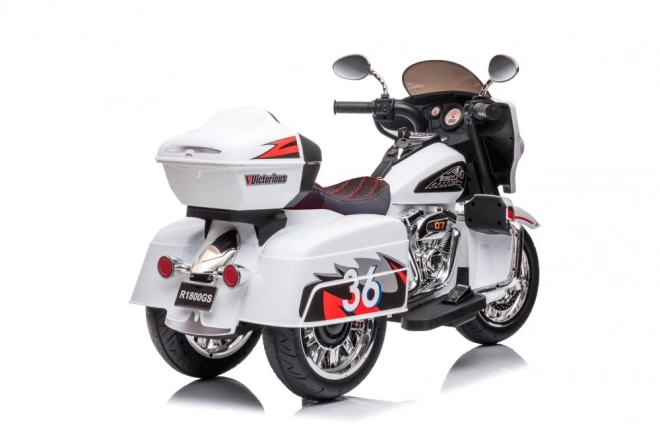 Goldwing Tricycle Electric Ride-On White