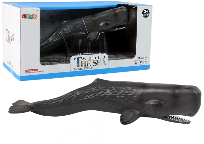 Sperm Whale Figurine from World The Sea Collection