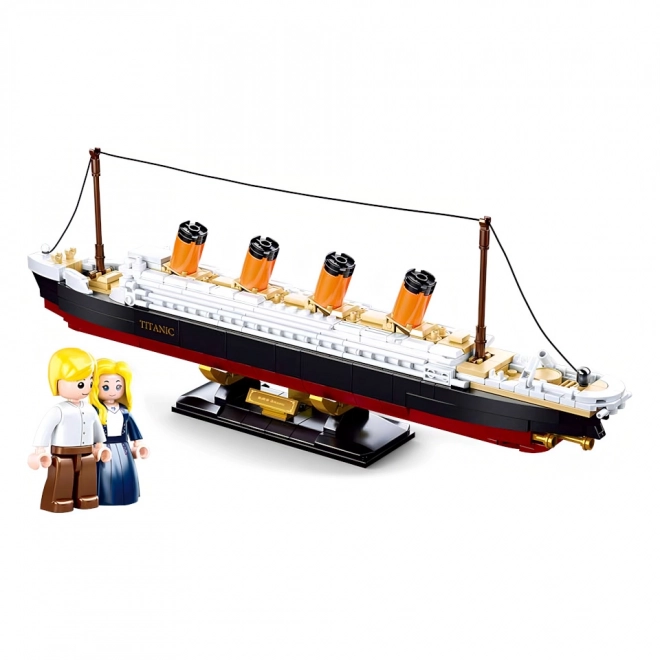 Sluban Titanic Building Set