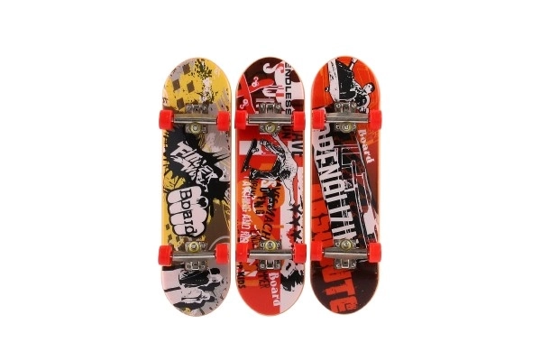 Fingerboard Skateboard with Ramp Set