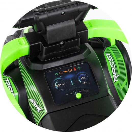 Attractive ATV design with lights and sounds