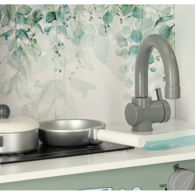 Cucina in legno MDF Lulilo con Espresso 85cm
