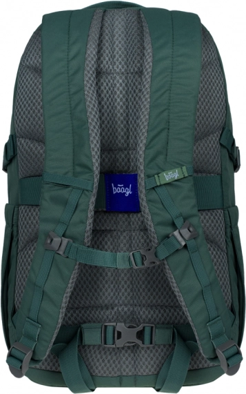 Baagl Dash Max Green Backpack