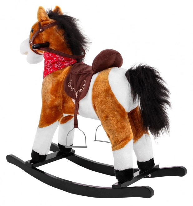 Rocking Horse with Cowboy Music