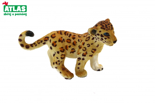 Leopard Cub Figurine