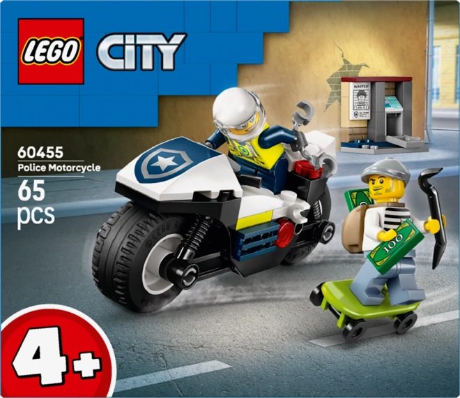 Lego City Polizei: Motorrad-Verfolgungsjagd
