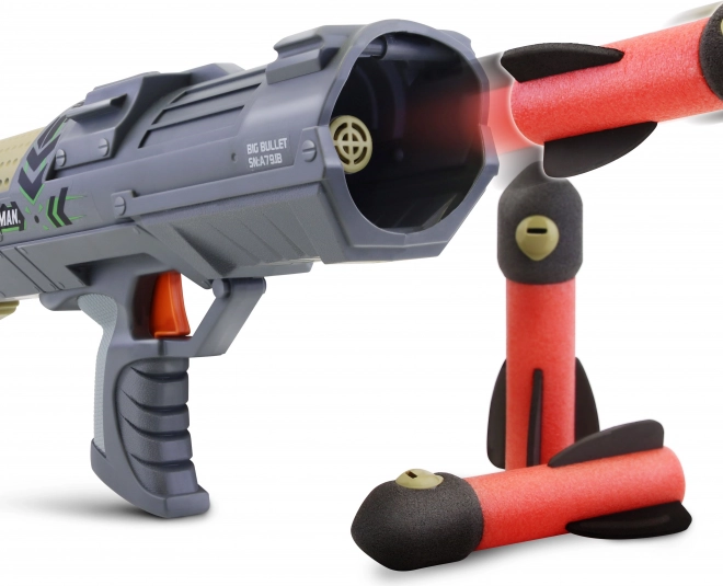 Lanciagranate Huntsman Big Bullet con 3 dardi 37 cm