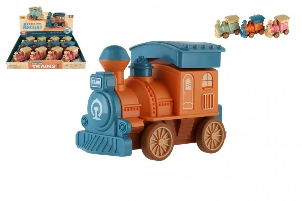 Colorful Friction Train Toy