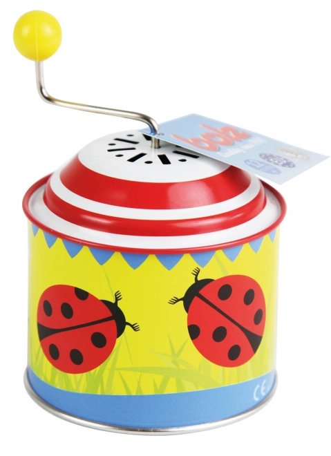 Ladybug Music Box