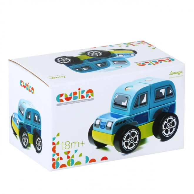 Cubika Off-Road Wooden Puzzle