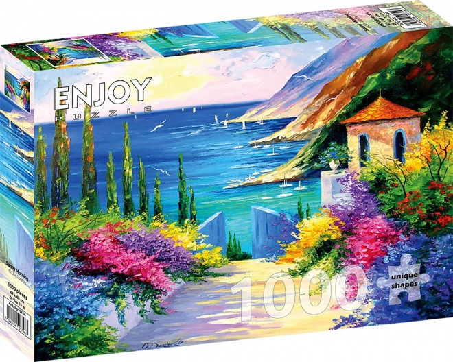 Enjoy Puzzle Sunny Morning 1000 Pieces