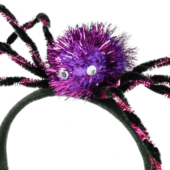 Halloween Headband with Spider