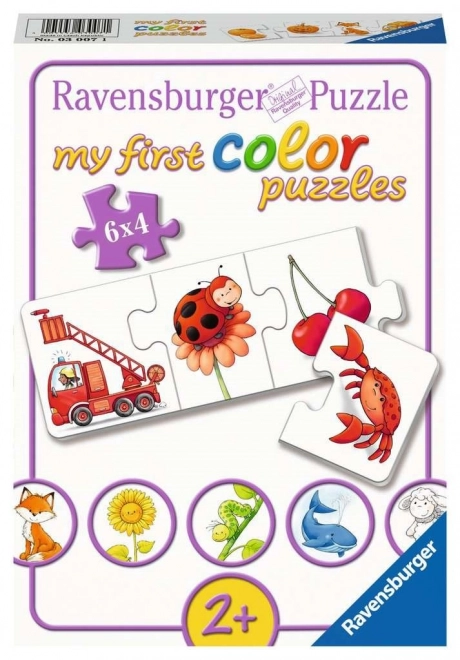 Ravensburger My First Puzzle Colors