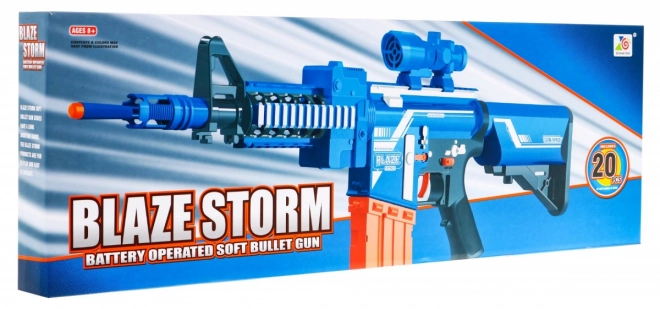 Automatic Foam Dart Blaster for Kids 8+ Blaze Storm with Scope