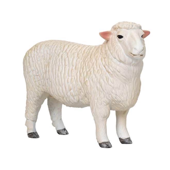 Realistic Sheep Figure