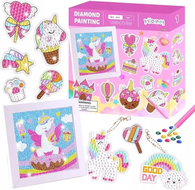 Unicorn Diamond Painting Kit