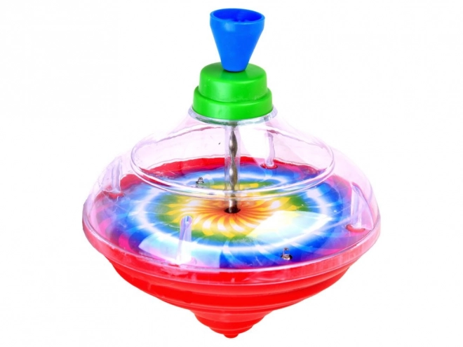 Colorful Spinning Top Toy with Lights and Music