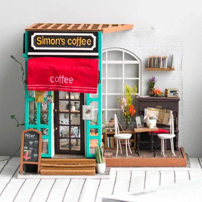 Roboverse Miniature Cafe Dollhouse