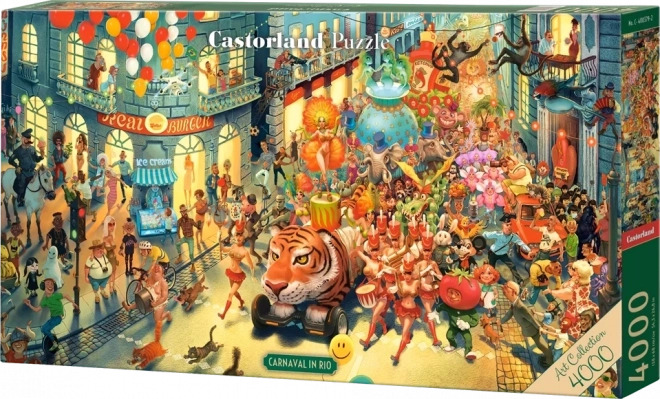 Carnival in Rio 4000-Piece Puzzle