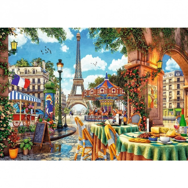 Paris Morning 1000 Piece Puzzle