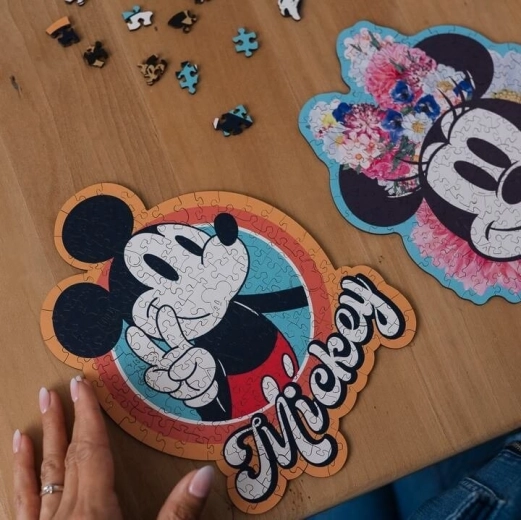 10 themed MICKEY whimsy pieces