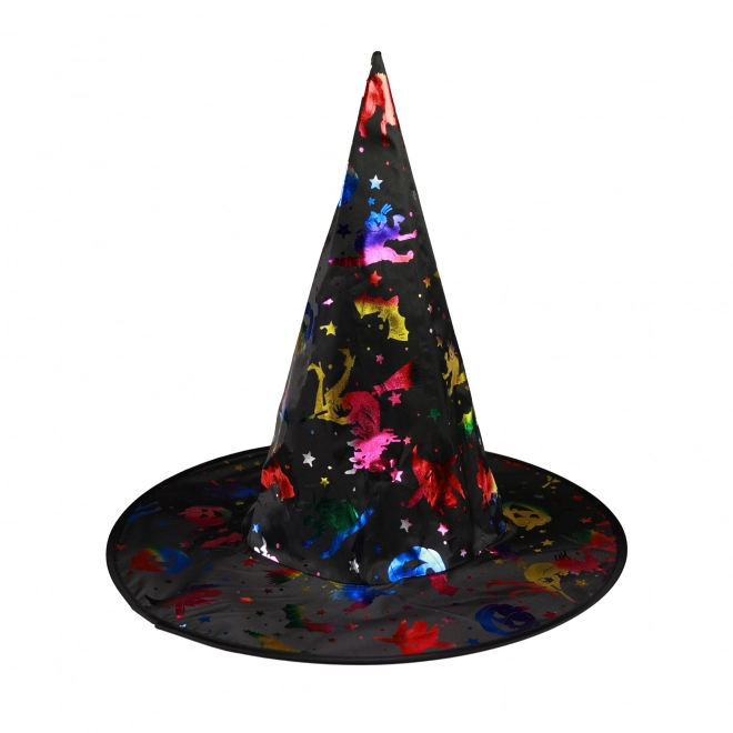 Witch Hat for Adults - Halloween Costume Accessory