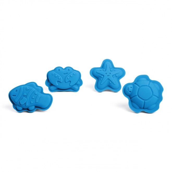 Ocean Sand Molds Set by Bigjigs Toys