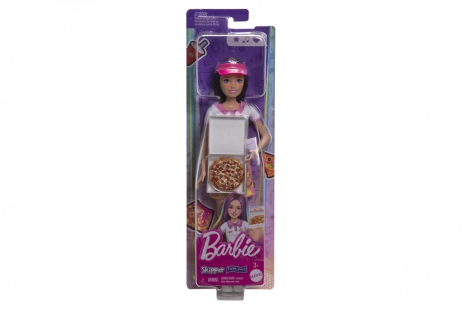 Barbie Skipper First Job - Pizza Delivery