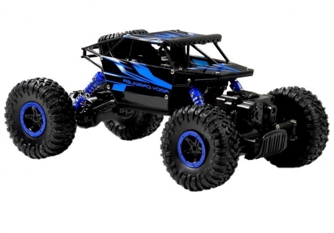 Remote Control Blue 4x4 Car