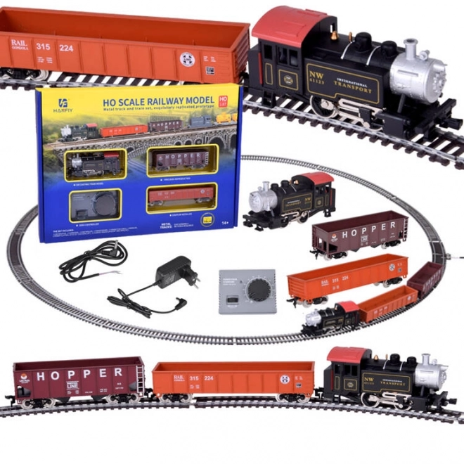 Electric Train Classic Locomotive with Control Unit