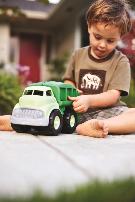 Green Toys Recycling Truck