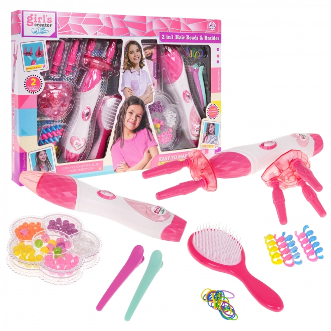 Mega Braiding and Beading Set