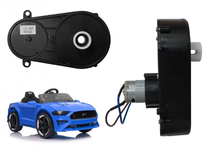 Steering Motor 12V 4000 RPM for Children's Ride-On Car