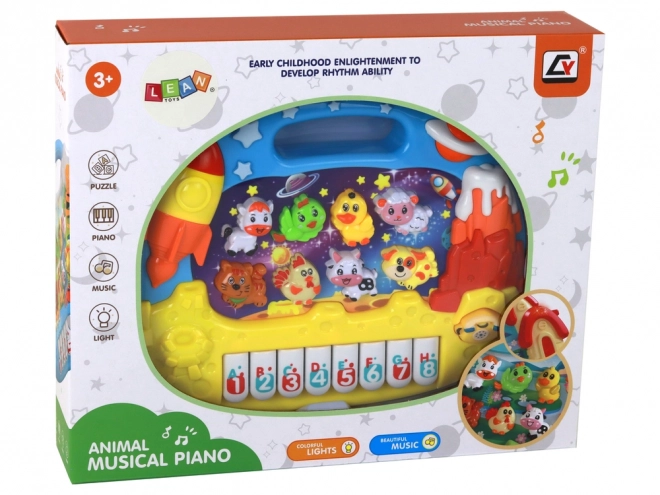 Educational Space Adventure Piano