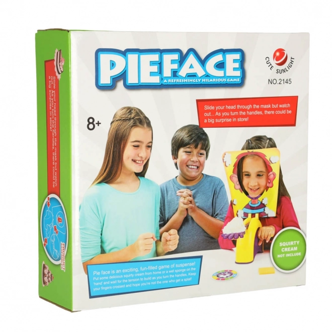 Fun Party Game Pie Face